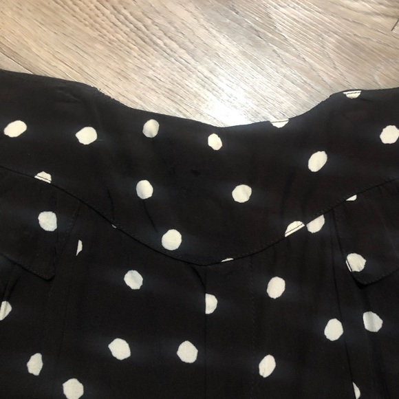 Motel Polka Dot Shorts - Picture 6 of 7